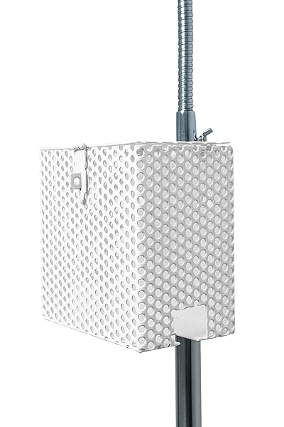 CTA Digital Heavy-Duty Lockable Box Add-On for CTA Digital Floor Stands - Secure Your Devices!