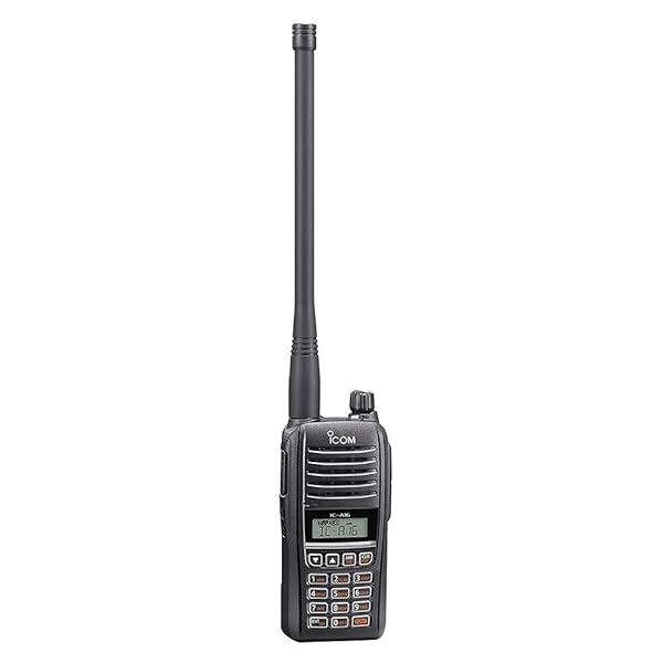 ICOM Icom IC-A16 VHF COM Aviation Handheld: Top Features & Benefits for Pilots - View 2 of 2