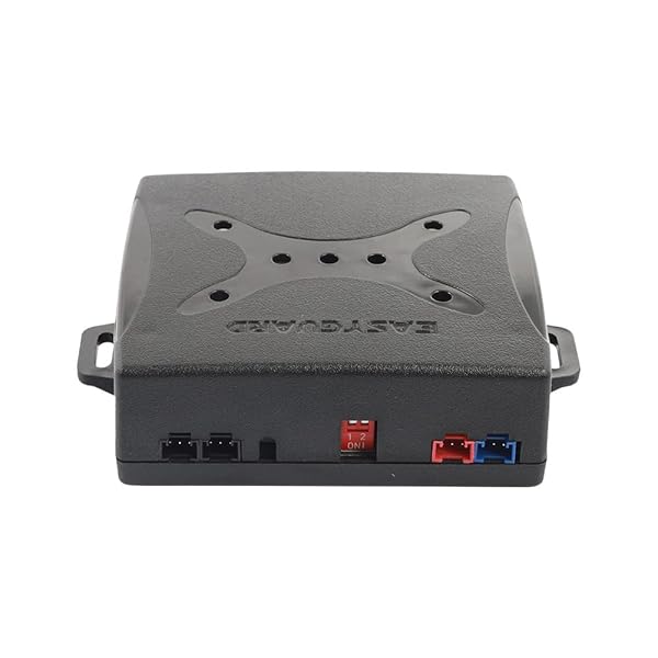 EASYGUARD EASYGUARD PKE Car Alarm System Proximity Lock Unlock Push Button Start Remote Engine Start Keyless Go DC12V EC003N-K-1 - View 9 of 9