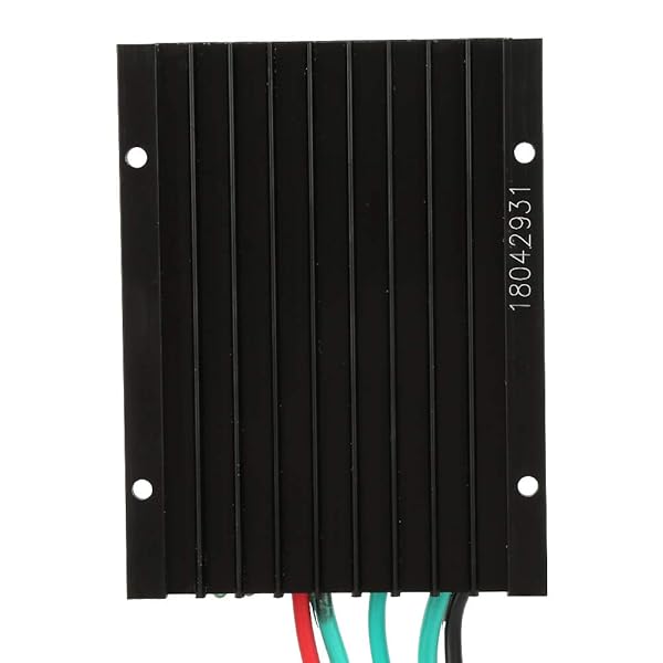 Jectse Waterproof Wind Controller 12V/24V for 300W/600W Turbines - Efficient Wind Power Regulator FW12/24 - View 3 of 10