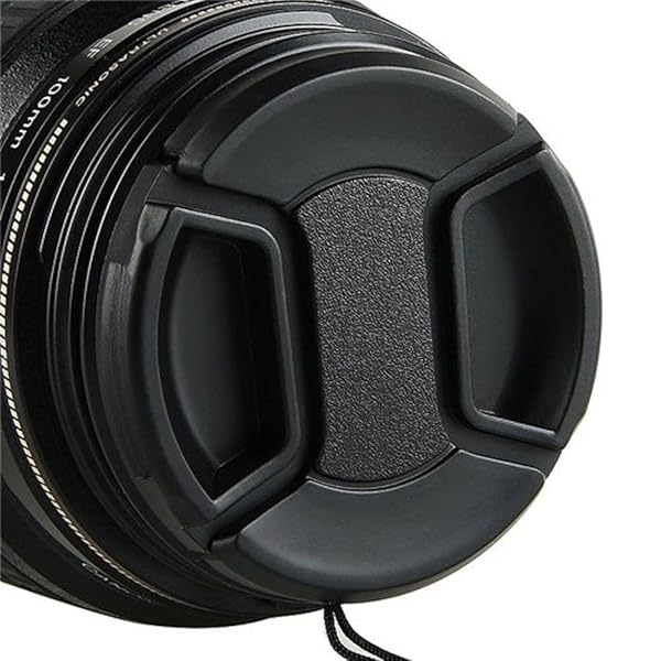 ULBTER ULBTER 37mm Lens Cap for Olympus OM-D E-M10 & M.ZUIKO 14-42mm - 3 Pack Lens Cover - View 9 of 9
