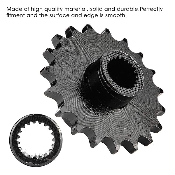 Aramox Aramox 19 Tooth Front Sprocket for GY6 ATV & Go-Kart - 428 Chain Gear Wheel for Taotao Quad - View 3 of 9