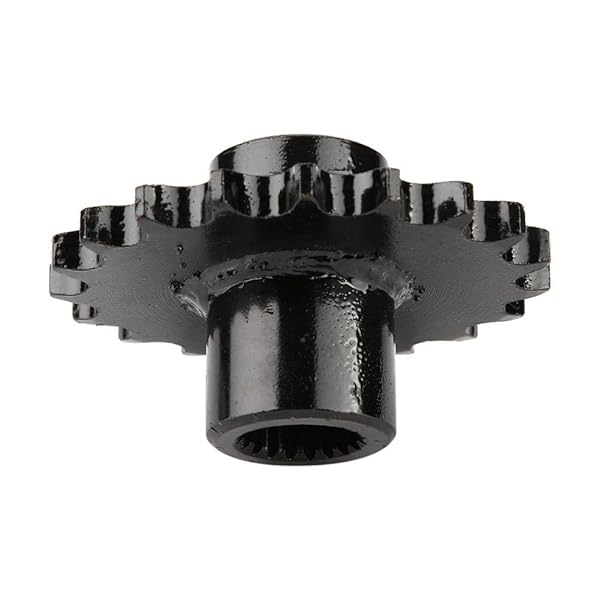 Aramox Aramox 19 Tooth Front Sprocket for GY6 ATV & Go-Kart - 428 Chain Gear Wheel for Taotao Quad - View 5 of 9