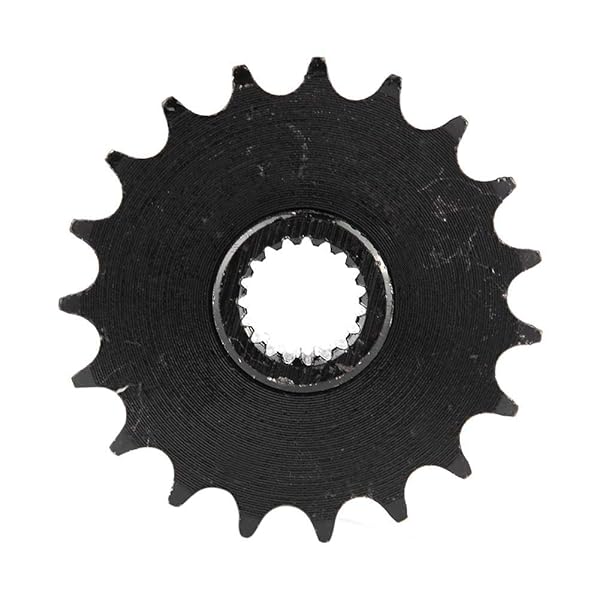 Aramox Aramox 19 Tooth Front Sprocket for GY6 ATV & Go-Kart - 428 Chain Gear Wheel for Taotao Quad - View 6 of 9