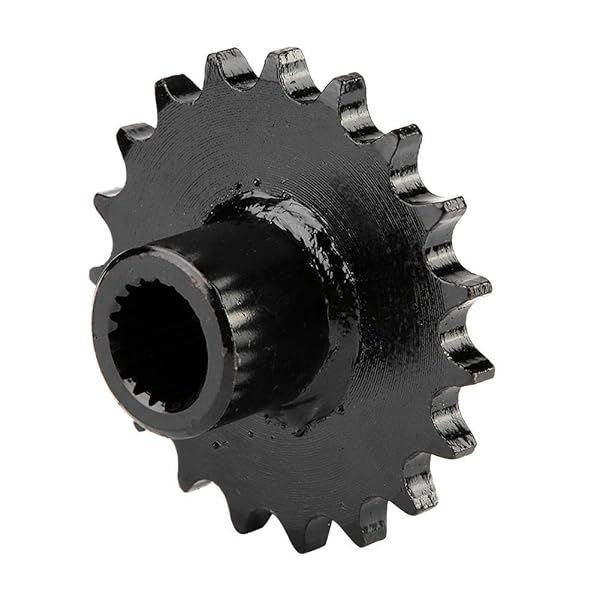 Aramox Aramox 19 Tooth Front Sprocket for GY6 ATV & Go-Kart - 428 Chain Gear Wheel for Taotao Quad - View 7 of 9