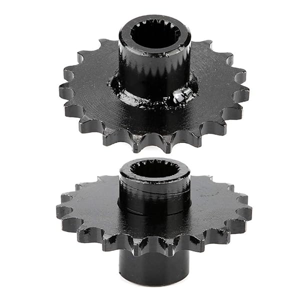 Aramox Aramox 19 Tooth Front Sprocket for GY6 ATV & Go-Kart - 428 Chain Gear Wheel for Taotao Quad - View 8 of 9