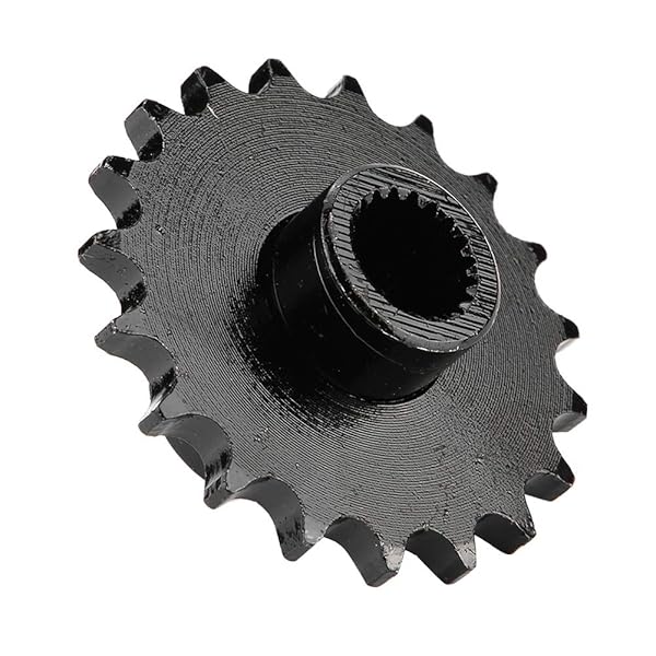 Aramox Aramox 19 Tooth Front Sprocket for GY6 ATV & Go-Kart - 428 Chain Gear Wheel for Taotao Quad - View 9 of 9
