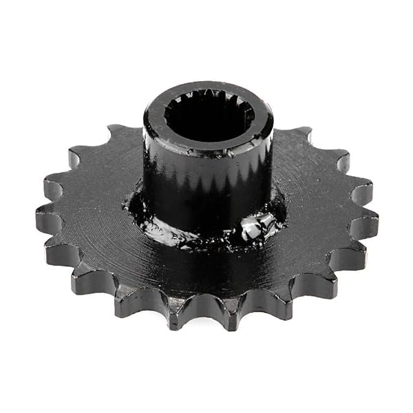 Aramox Aramox 19 Tooth Front Sprocket for GY6 ATV & Go-Kart - 428 Chain Gear Wheel for Taotao Quad - View 2 of 9