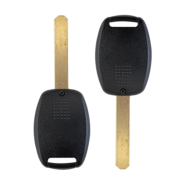 Auto Key Max New Car Key Fob for 2008-2012 Honda Accord Keyless Entry Remote by AUTOKEYMAX Pair FCC ID KR55WK49308 - View 3 of 4
