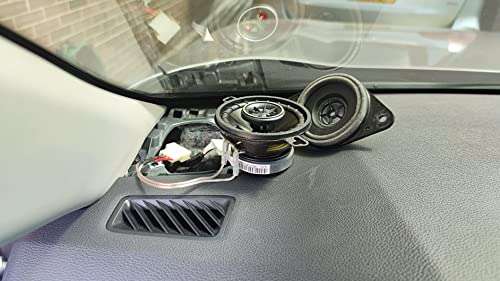 RED WOLF RED WOLF Dash Tweeter Speaker Wiring Harness for 2008-2022 Toyota RAV4, Camry, 4Runner & Subaru Forester - Easy Factory Replacement - View 7 of 9