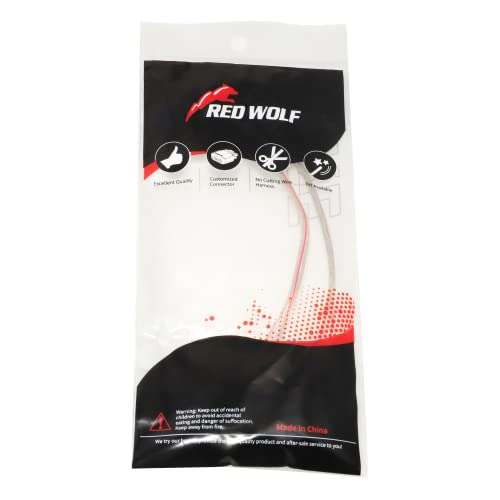 RED WOLF RED WOLF Dash Tweeter Speaker Wiring Harness for 2008-2022 Toyota RAV4, Camry, 4Runner & Subaru Forester - Easy Factory Replacement - View 9 of 9