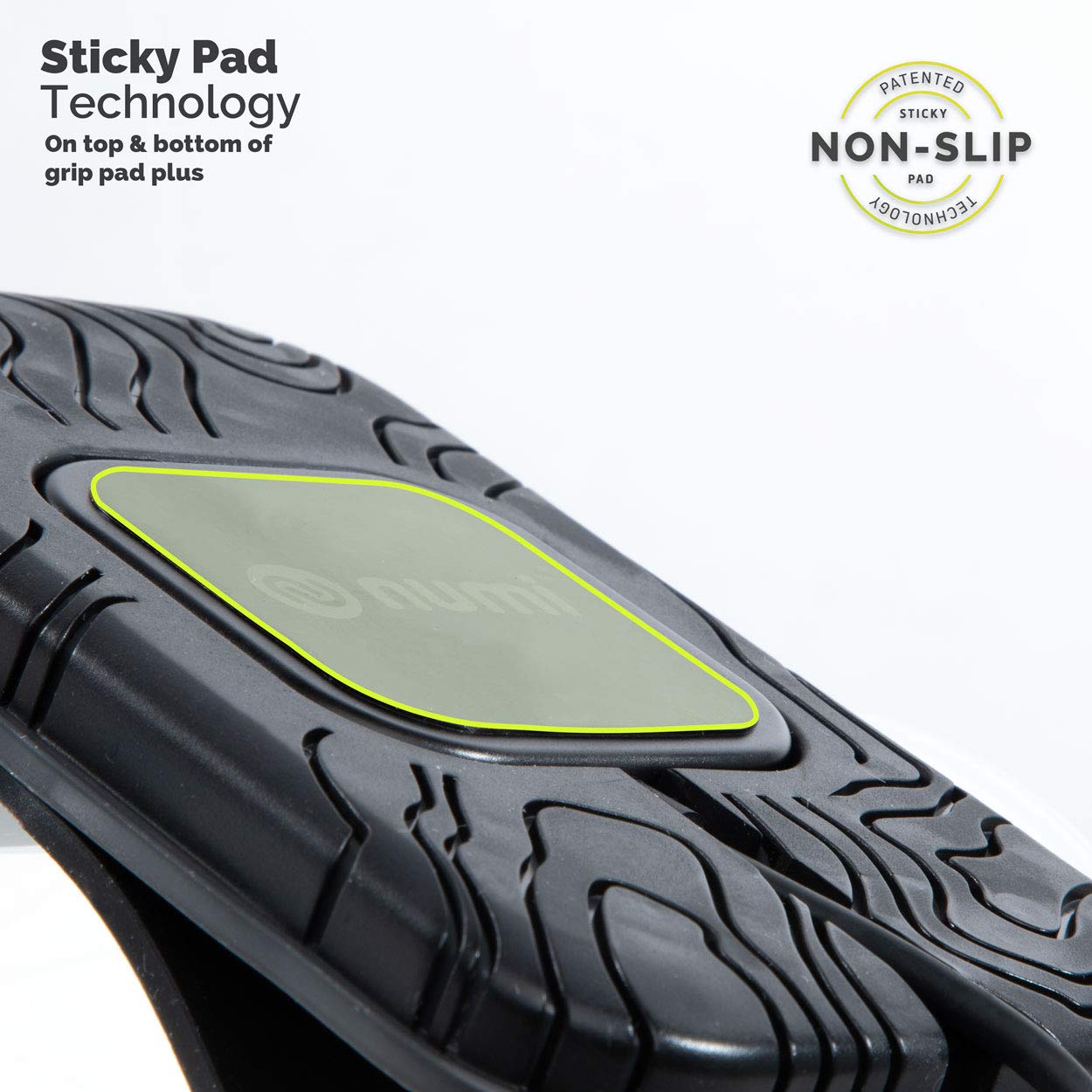 10W Fast Charge Wireless Charging Grip Pad Plus Car Charger and Phone Holder for All Dashboards Black - View 2 of 7