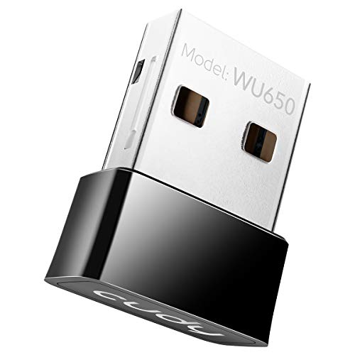Cudy Buy Cudy AC 650Mbps USB WiFi Adapter - Fast 5GHz/2.4GHz Dongle for PC & Laptop, Compatible with Windows & Mac - View 2 of 9