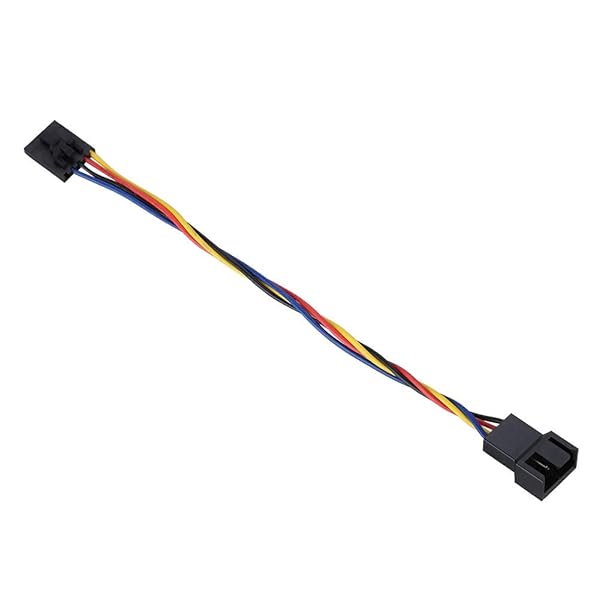 FOSA FOSA 5Pcs 5Pin to 4Pin Adapter Cable for DELL Fans Connector Extension Cord - View 7 of 7