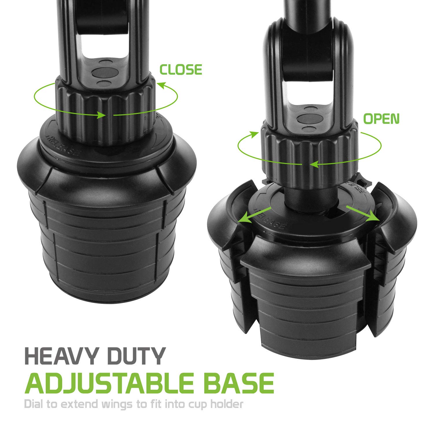 Cellet Cup Holder Phone Mount Hands Free Cradle for All Smartphones and iPhone 13 Pro Max Mini Short Neck - View 6 of 9