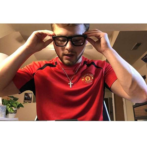 OhO sunshine Buy OhO Smart Glasses: Bluetooth Audio Glasses with Voice Control & Open Ear Design for Men & Women - View 6 of 9