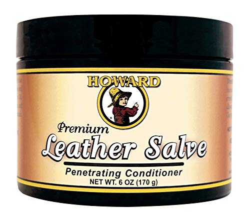 HOWARD HOWARD Premium Leather Salve: Revive & Protect Your Leather Without Grease - Ideal for Couches, Shoes & More!