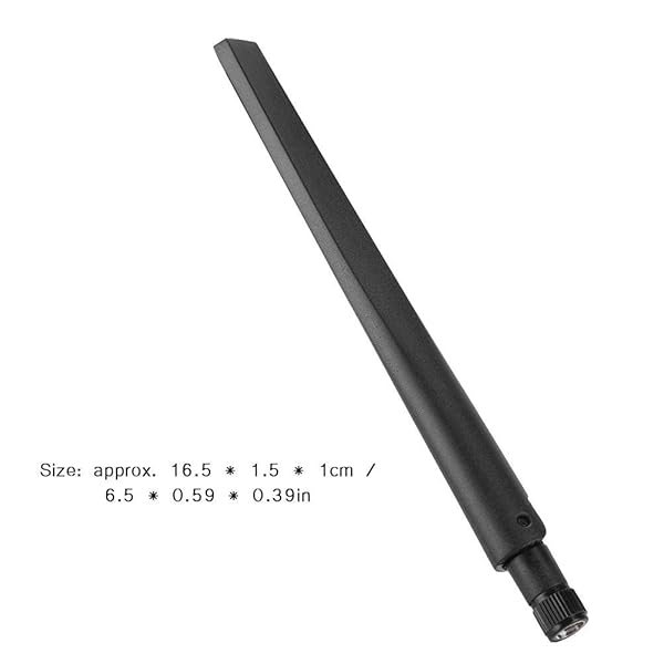 Zopsc Upgrade Your Wi-Fi: 3PCS Dual-Band 5dBi SMA Antennas for RT-AC68U & AC66U Routers - View 7 of 10