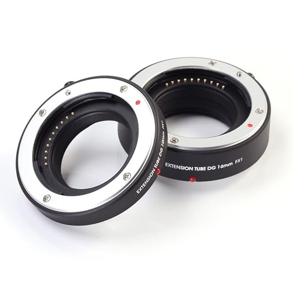 FOTGA Fotga 10mm+16mm Autofocus Macro Extension Tube Set for FujiFilm X Mount Cameras - View 3 of 7