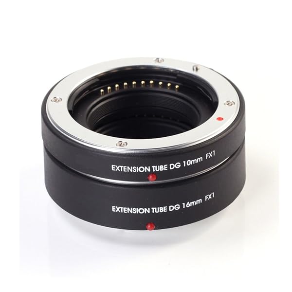 FOTGA Fotga 10mm+16mm Autofocus Macro Extension Tube Set for FujiFilm X Mount Cameras - View 2 of 7