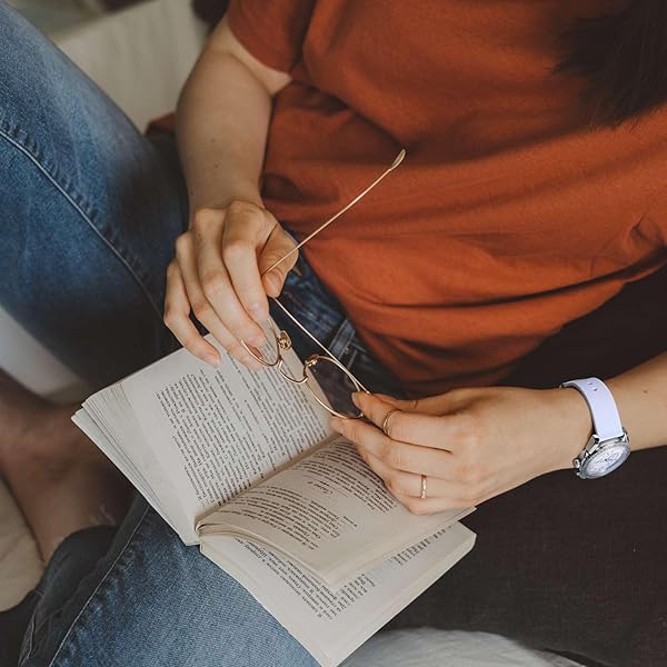 WOCCI WOCCI 18mm Silicone Watch Band Quick Release Rubber Replacement Strap with Silver Buckle White - View 2 of 9