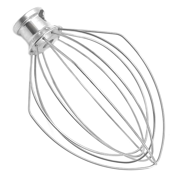 TIZZE Buy K5AWW Replacement Wire Whip for 5 Quart Lift Bowl - 6-Wire Attachment for Perfect Mixing