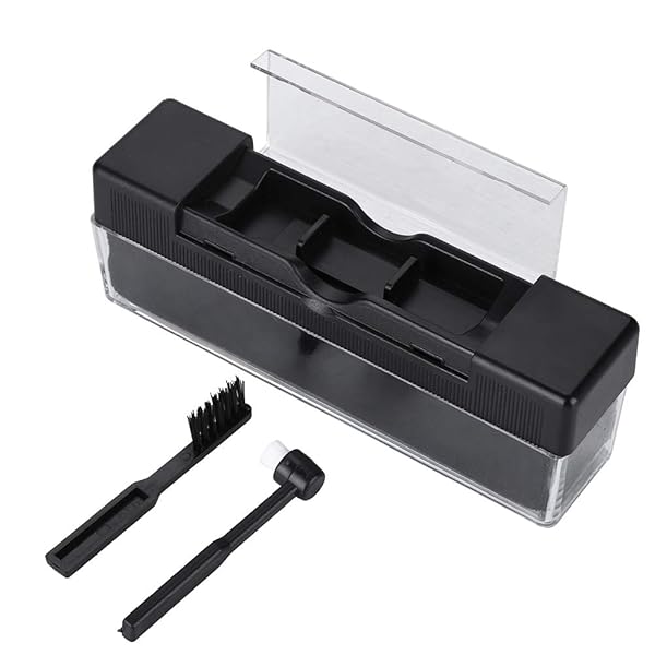 Wendry Ultimate Record Cleaning Kit: 3-in-1 Anti-Static Velvet Brush & Cleaner Solution for Scratch-Free Vinyl Care
