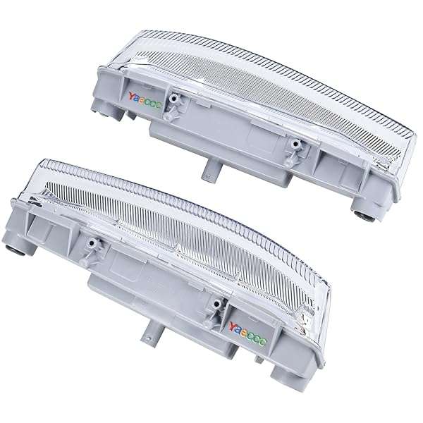 Yaeccc Yaeccc LED Fog Lamps for 2007-2015 Mercedes Benz C-Class & E-Class - Enhance Visibility & Style