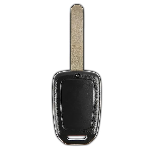 KeylessOption KeylessOption Keyless Entry Remote Fob Uncut Ignition Car Key for Honda Accord Civic 2016 to 2019 MLBHLIK6-1TA - View 2 of 8