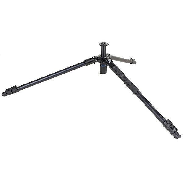 SLIK SLIK Pro AL-323 Leg only for Mirrorless/DSLR Sony Nikon Canon Fuji Cameras and More - Black (613-355) - View 3 of 10