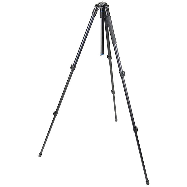 SLIK SLIK Pro AL-323 Leg only for Mirrorless/DSLR Sony Nikon Canon Fuji Cameras and More - Black (613-355) - View 5 of 10