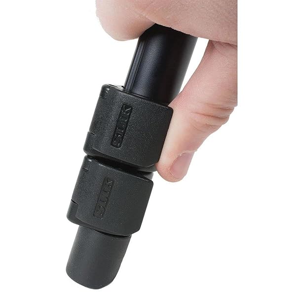 SLIK SLIK Pro AL-323 Leg only for Mirrorless/DSLR Sony Nikon Canon Fuji Cameras and More - Black (613-355) - View 7 of 10