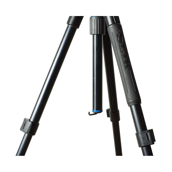 SLIK SLIK Pro AL-323 Leg only for Mirrorless/DSLR Sony Nikon Canon Fuji Cameras and More - Black (613-355) - View 10 of 10