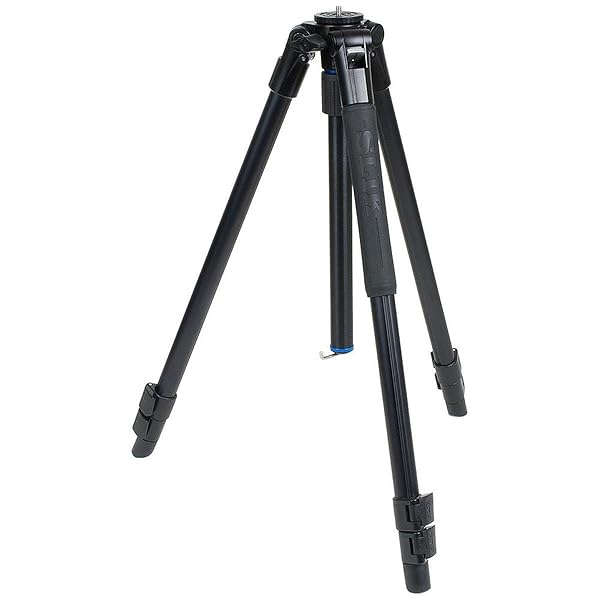 SLIK SLIK Pro AL-323 Leg only for Mirrorless/DSLR Sony Nikon Canon Fuji Cameras and More - Black (613-355) - View 2 of 10
