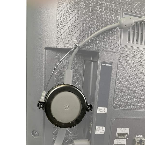 Chromelock Solvacom Chromelock Secure TV Mount for Google Chromecast 3rd Generation Anti-Theft Outlet Mounting Kit for Hotels and Businesses - View 4 of 6