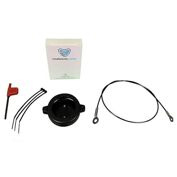 Chromelock Solvacom Chromelock Secure TV Mount for Google Chromecast 3rd Generation Anti-Theft Outlet Mounting Kit for Hotels and Businesses - View 5 of 6