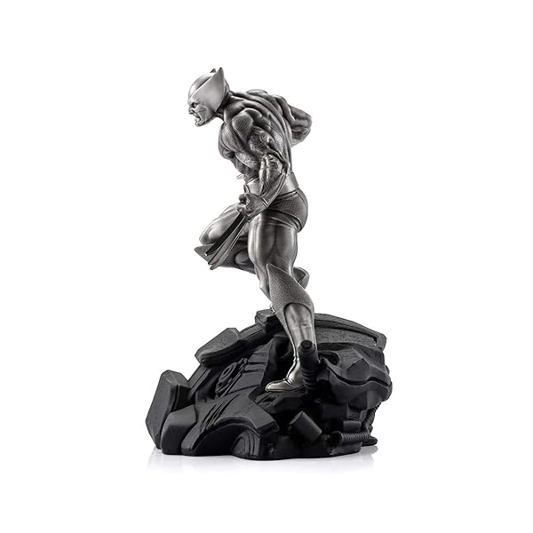 Royal Selangor Royal Selangor Hand Finished Marvel Collection Limited Edition Wolverine Victorious Statue Gift for Collectors - View 2 of 8