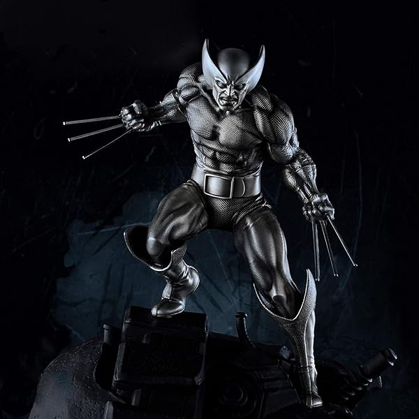 Royal Selangor Royal Selangor Hand Finished Marvel Collection Limited Edition Wolverine Victorious Statue Gift for Collectors - View 8 of 8