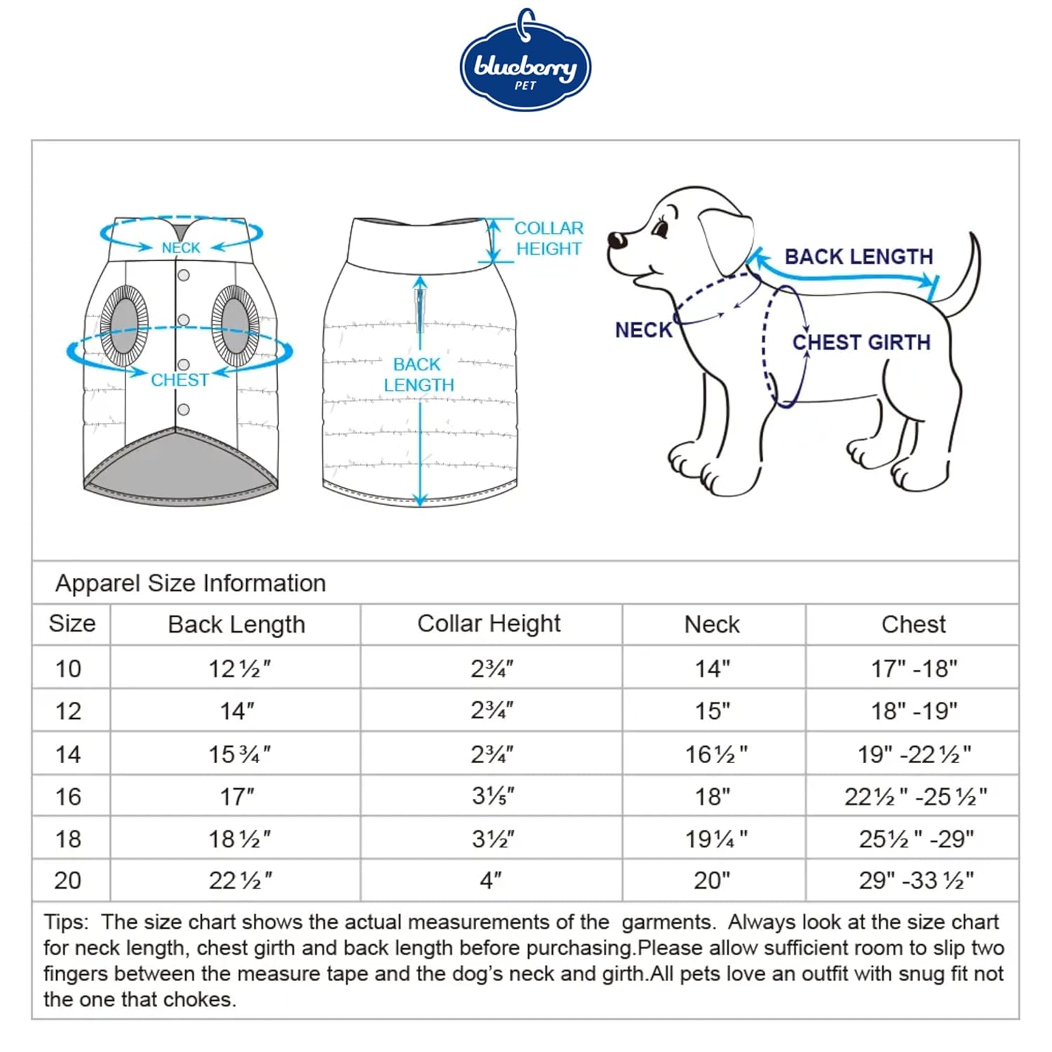 Blueberry Pet Blueberry Pet Lightweight Quilted Dog Puffer Jacket in Mauve Pink Size 10 Warm Coat for Small Dogs Back Length 12.5 Inches - View 5 of 9