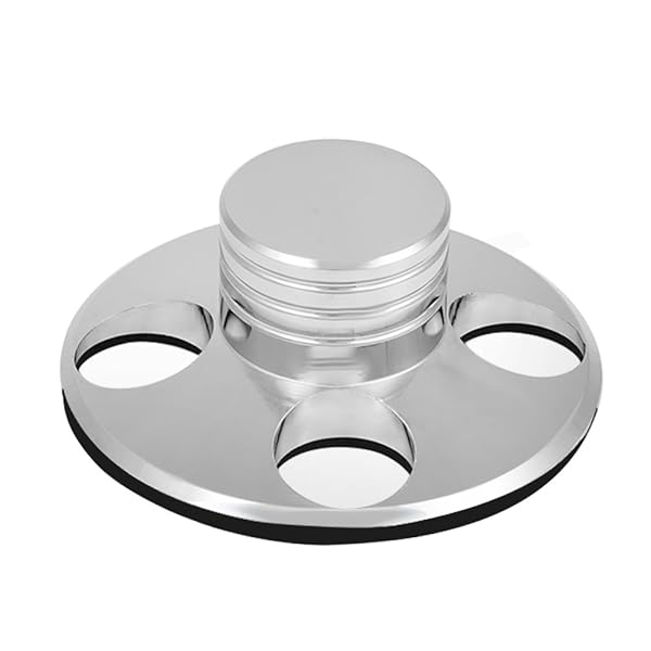 Professional Metal Disc Stabilizer for Record Players and Turntables Audio Weight Clamp