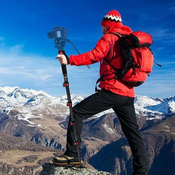 AVELLA "Avella C325 58" Carbon Fiber Monopod for Canon, Nikon, Sony DSLR - Lightweight & Durable" - View 11 of 11