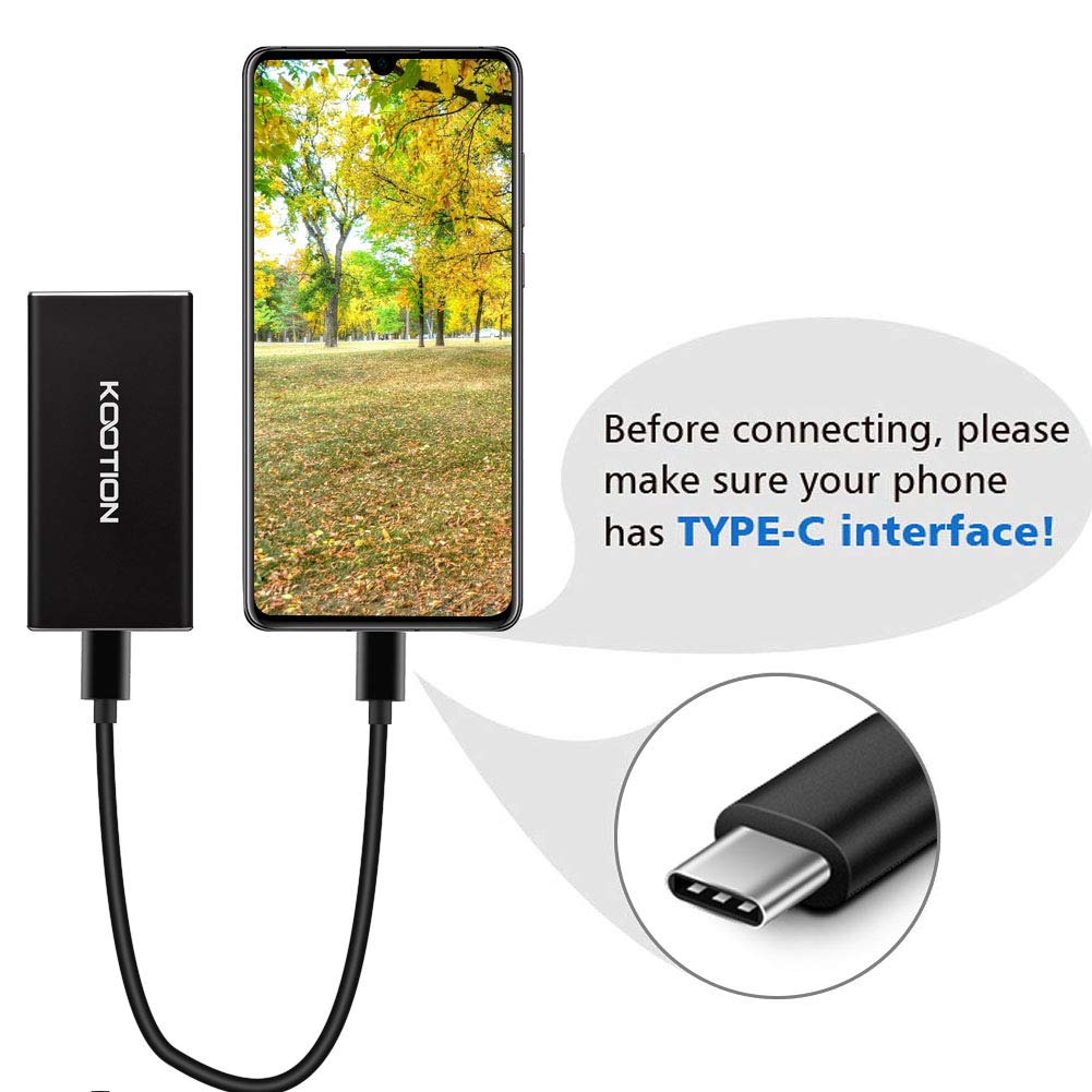 KOOTION KOOTION 250GB External SSD Portable High-Speed Solid State Drive Read 500MBs Write 450MBs Ideal for Fast Data Storage - View 3 of 7