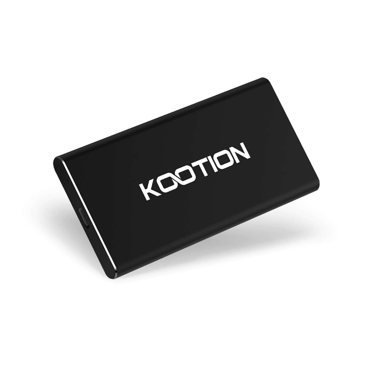 KOOTION KOOTION 250GB External SSD Portable High-Speed Solid State Drive Read 500MBs Write 450MBs Ideal for Fast Data Storage