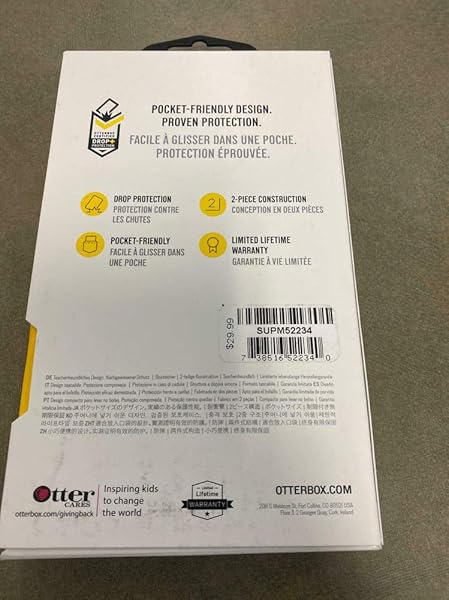 OtterBox OtterBox Commuter Series LITE Case for Samsung Galaxy A20 Ocean Way Aqua SAIL Aquifer Retail Packaging - View 4 of 7