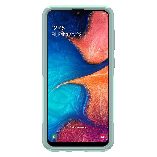 OtterBox OtterBox Commuter Series LITE Case for Samsung Galaxy A20 Ocean Way Aqua SAIL Aquifer Retail Packaging - View 6 of 7