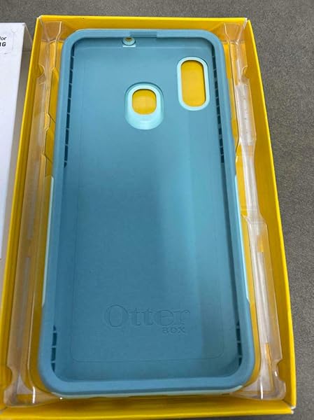 OtterBox OtterBox Commuter Series LITE Case for Samsung Galaxy A20 Ocean Way Aqua SAIL Aquifer Retail Packaging - View 7 of 7