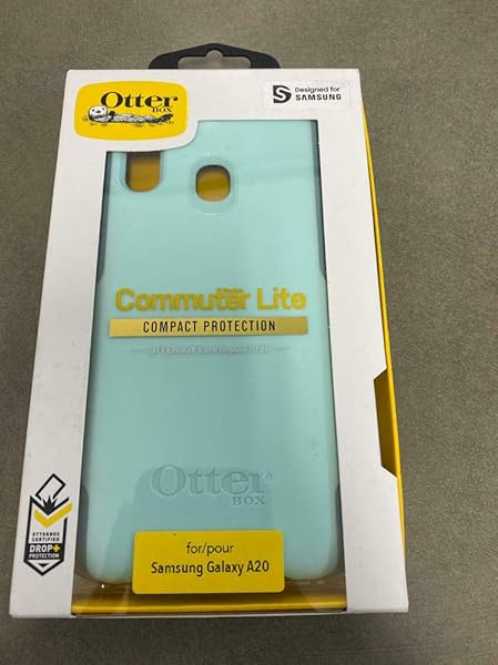 OtterBox OtterBox Commuter Series LITE Case for Samsung Galaxy A20 Ocean Way Aqua SAIL Aquifer Retail Packaging