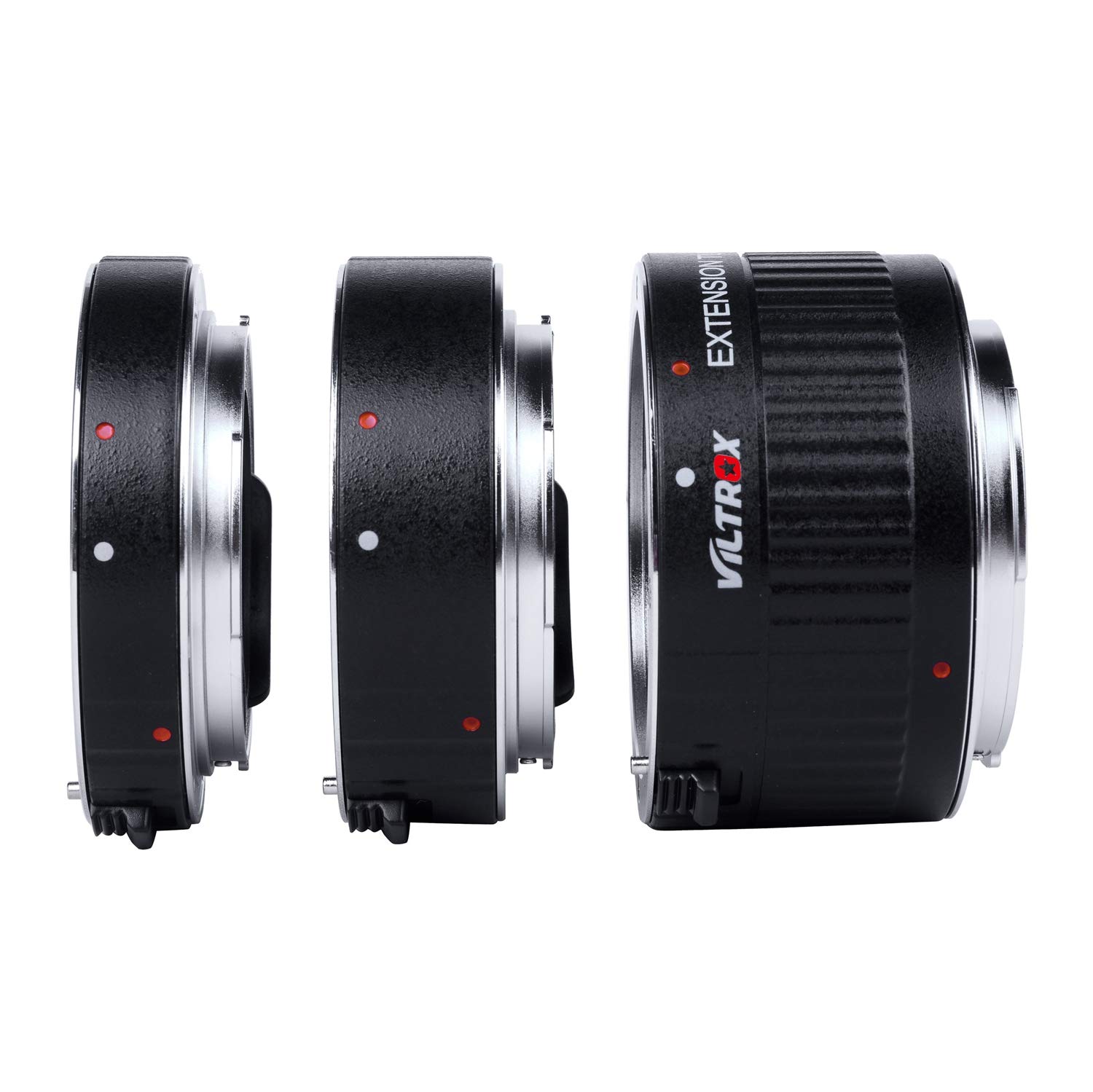 VILTROX DG-C Auto-Focusing Macro Lens Extension Tube for Canon EF EF-S DSLR Cameras 5D 6D 7D 10D 30D 50D 70D 90D 200D 400D 600D 800D T7 T6 T5 T4i SL3 - View 2 of 9