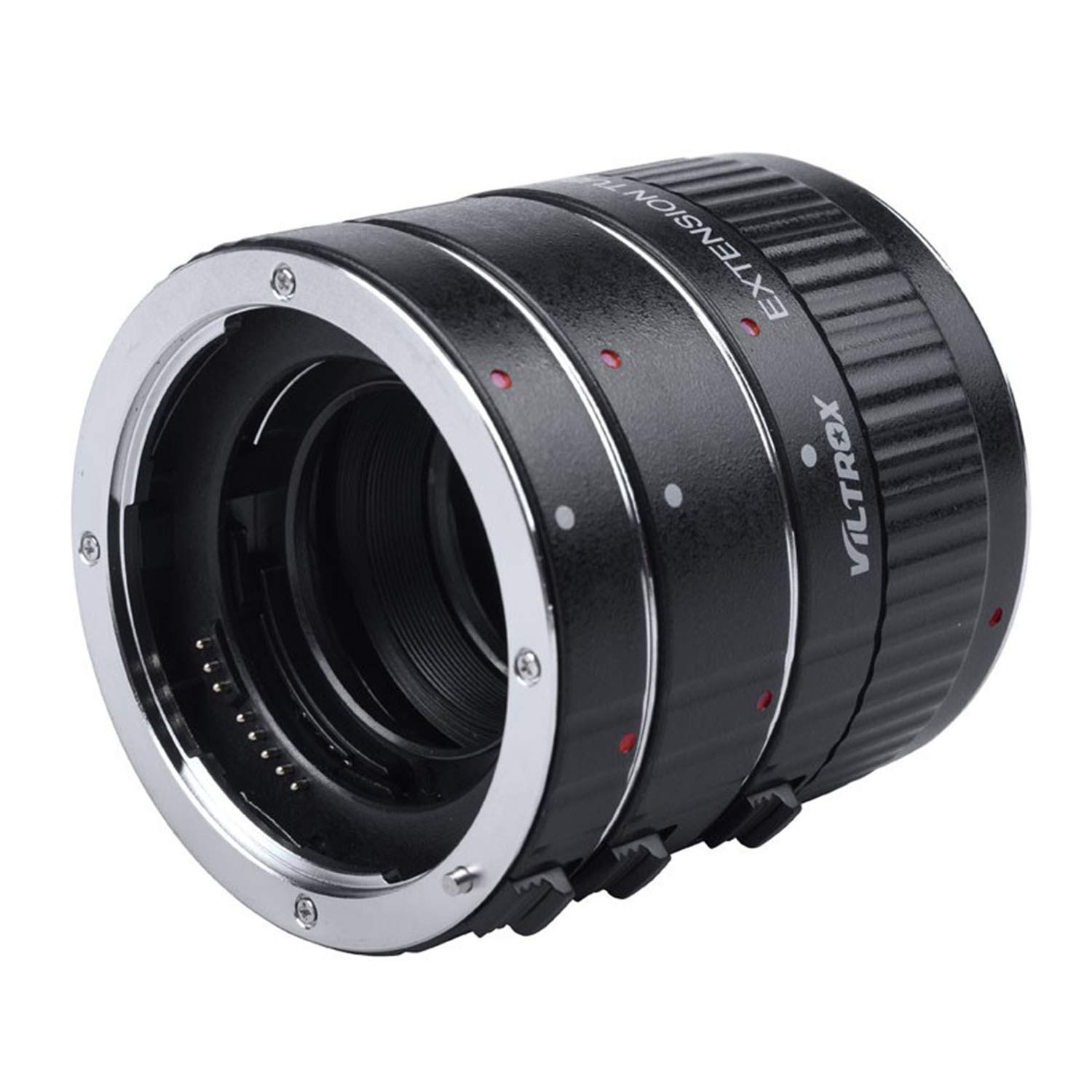 VILTROX DG-C Auto-Focusing Macro Lens Extension Tube for Canon EF EF-S DSLR Cameras 5D 6D 7D 10D 30D 50D 70D 90D 200D 400D 600D 800D T7 T6 T5 T4i SL3 - View 9 of 9