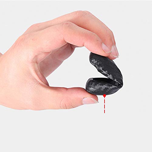 ROYALFOX Royalfox 5 Button Silicone Carbon Fiber Smart Remote Key Fob Case Cover for Land Rover and Jaguar Models - View 8 of 8